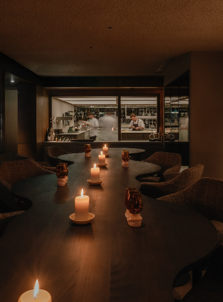 RISTORANTE FLORE, DELL'EUROPA