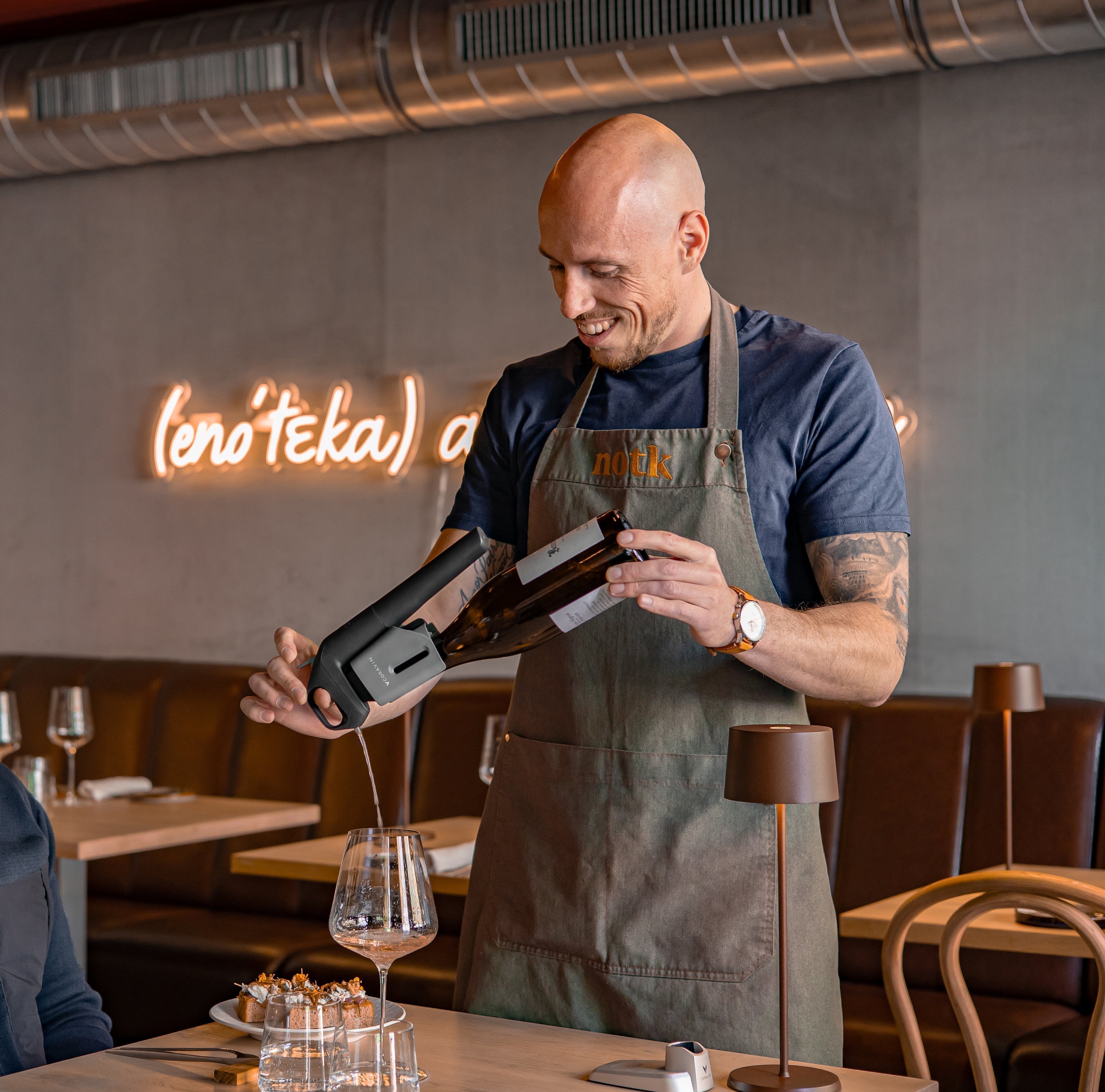 Lukas Wiegman, NOTK Rotterdam: Why Great Wine Belongs on the Table