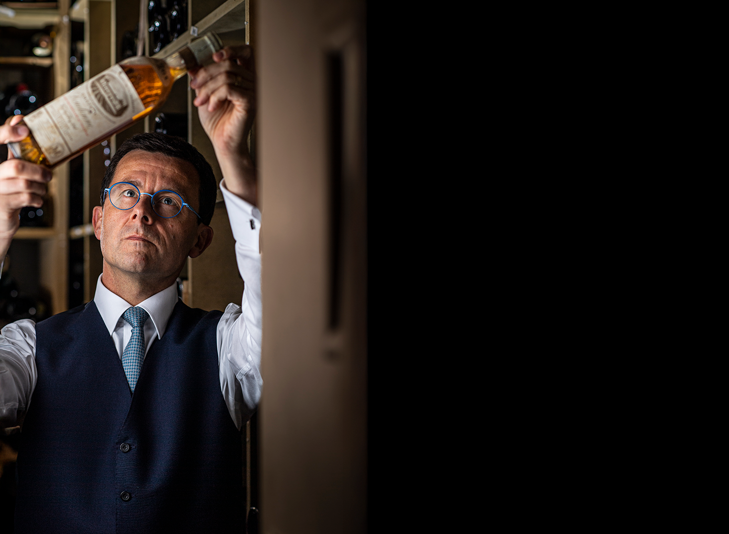 Beyond the Glass: Inside Fred Brugues’ World of Wine at Sketch