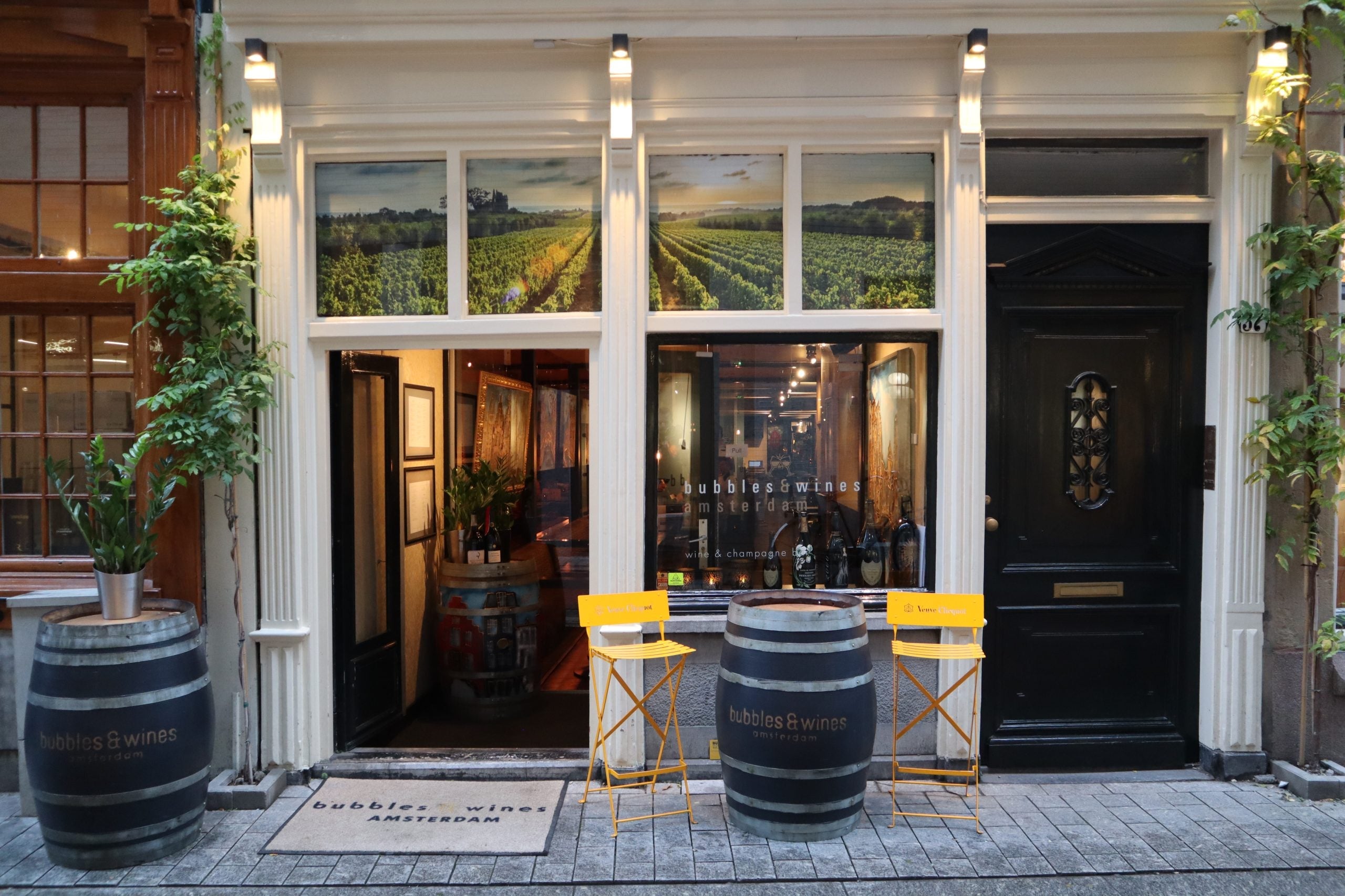 bubbles and wine amsterdam