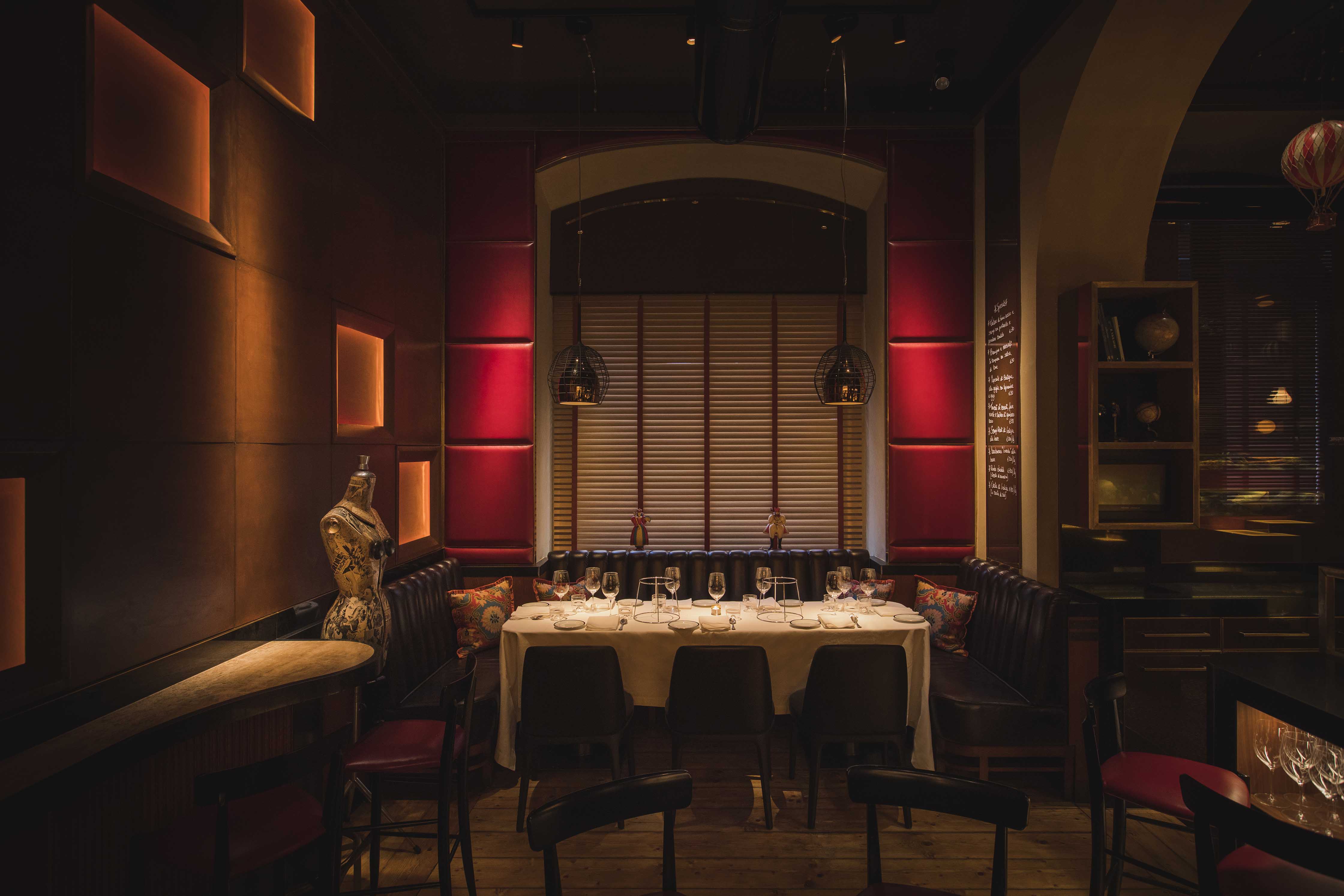 Langosteria restaurant milan coravin giude