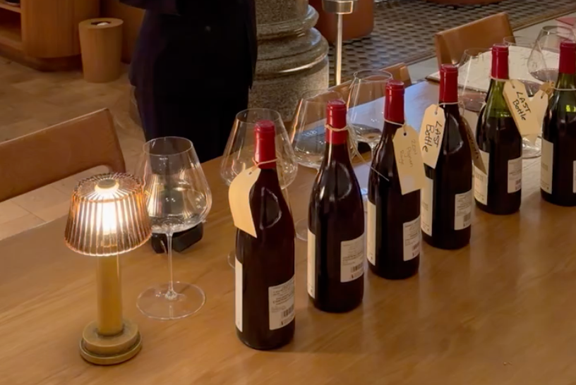 Château Rayas by the Glass at Reine & La Rue