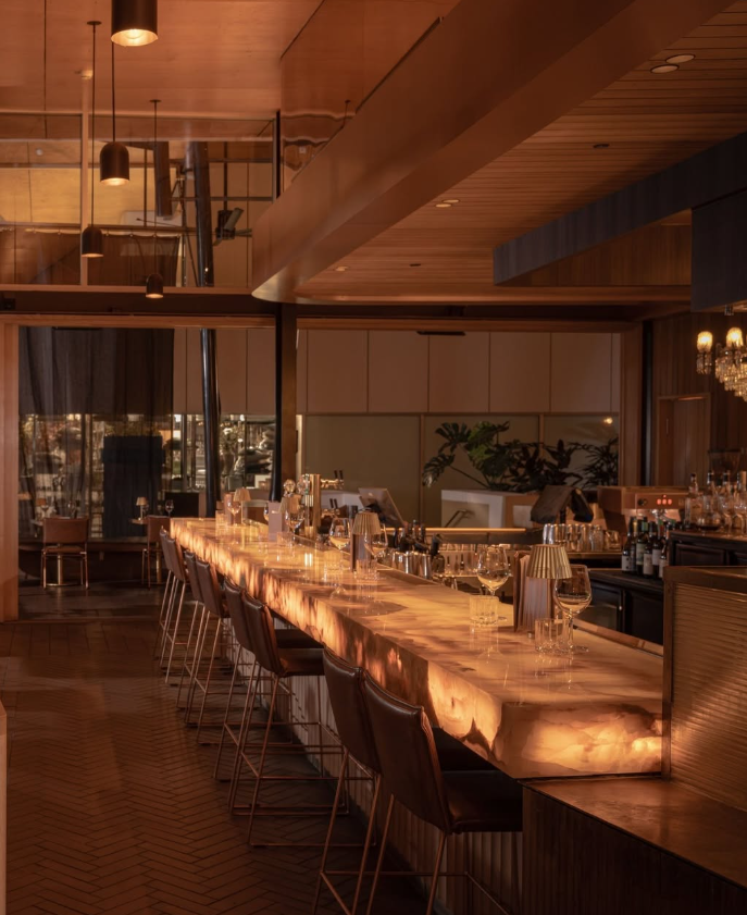 best wine bars brisbane - cru wine bar