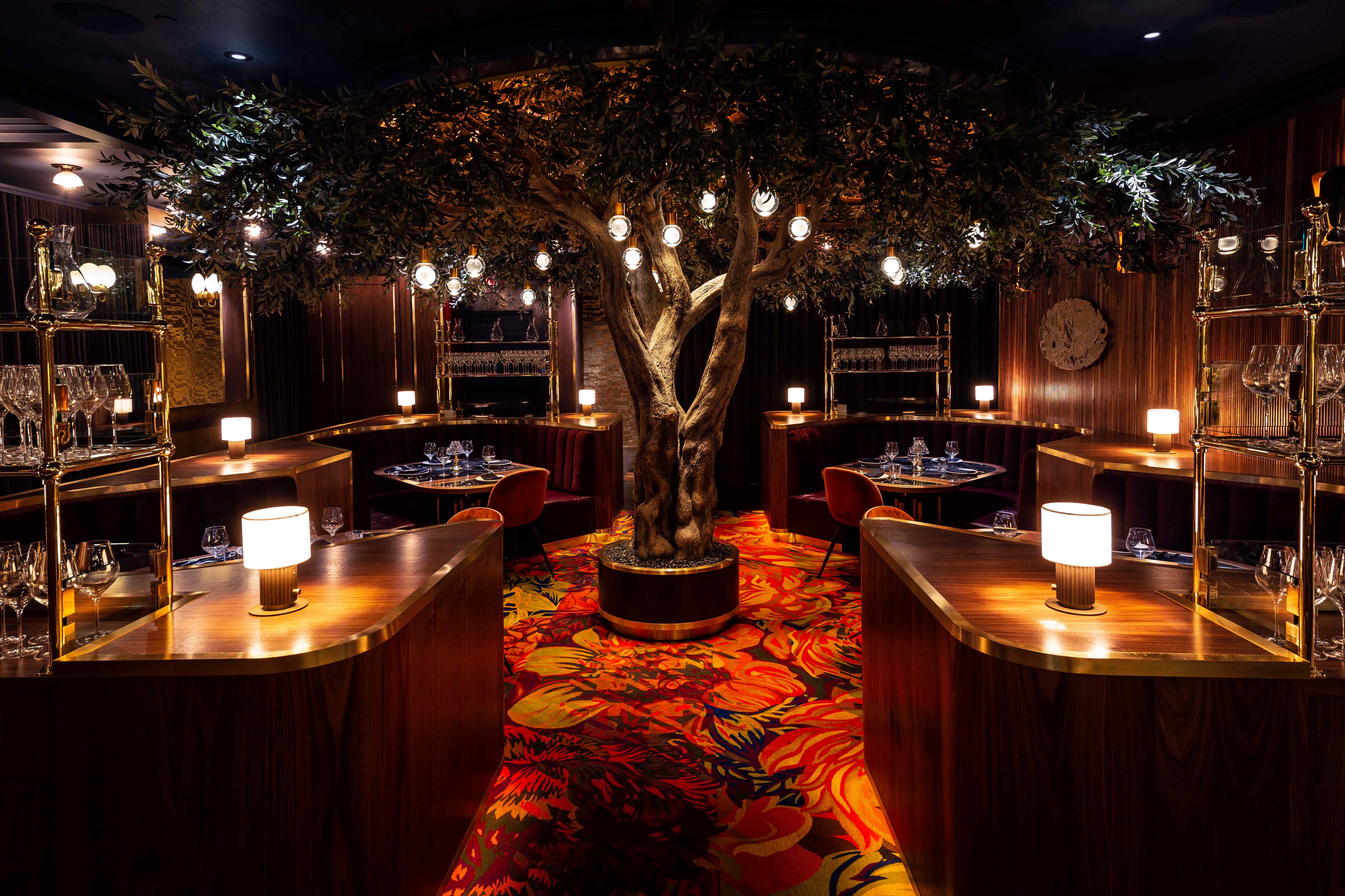 champagne bars las vegas