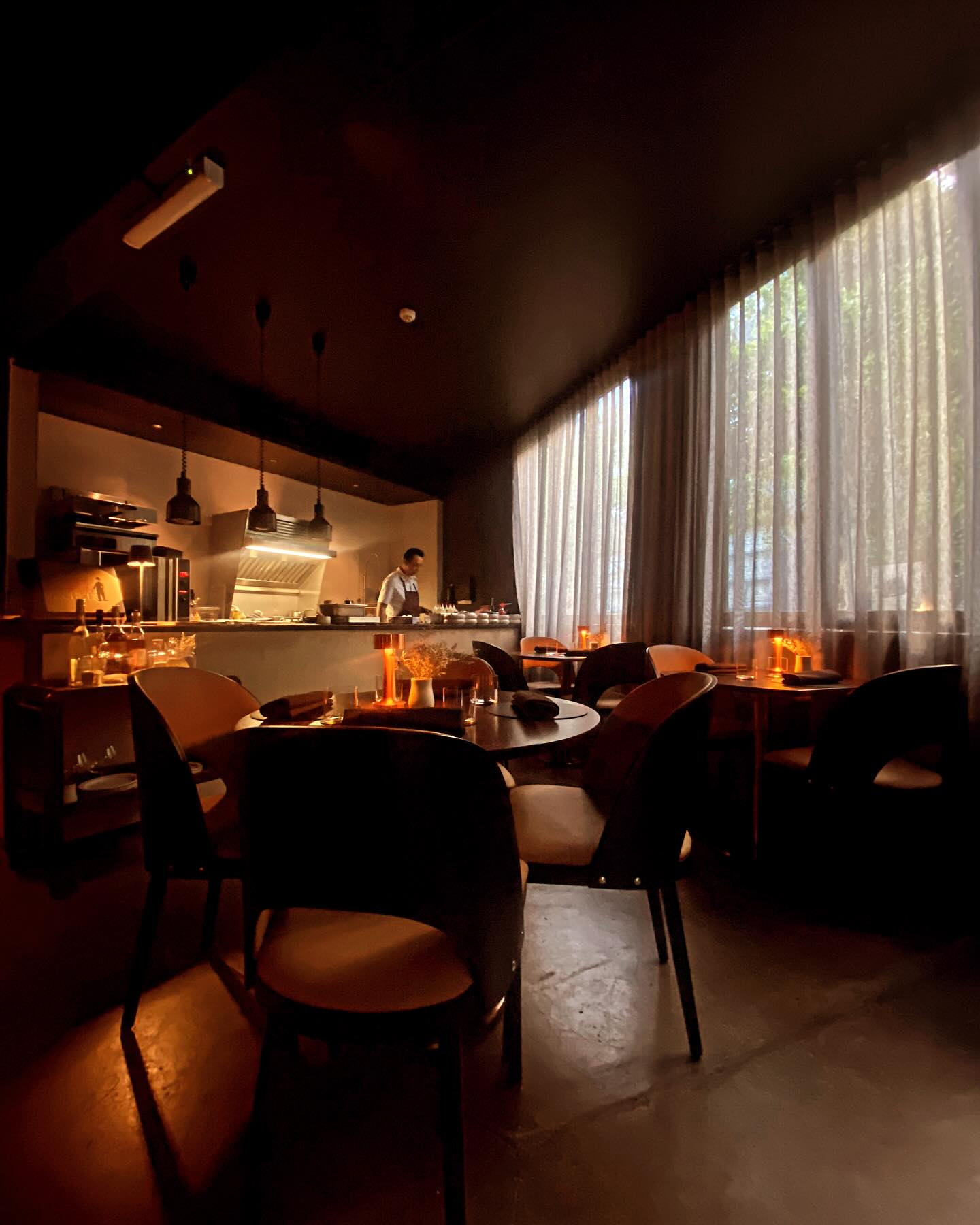 Le Salle Dining by Bar Chaplin