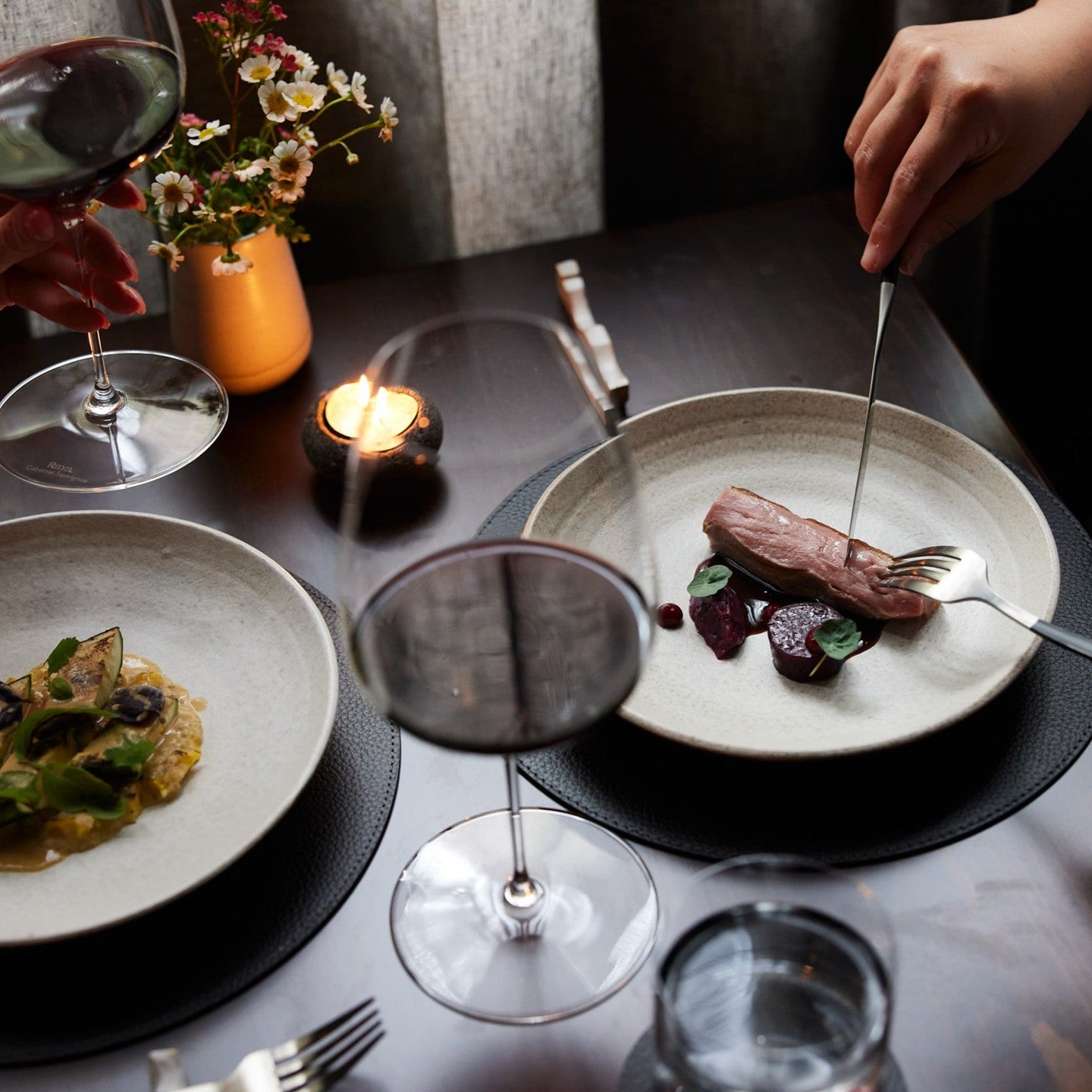 Le Salle Dining by Bar Chaplin