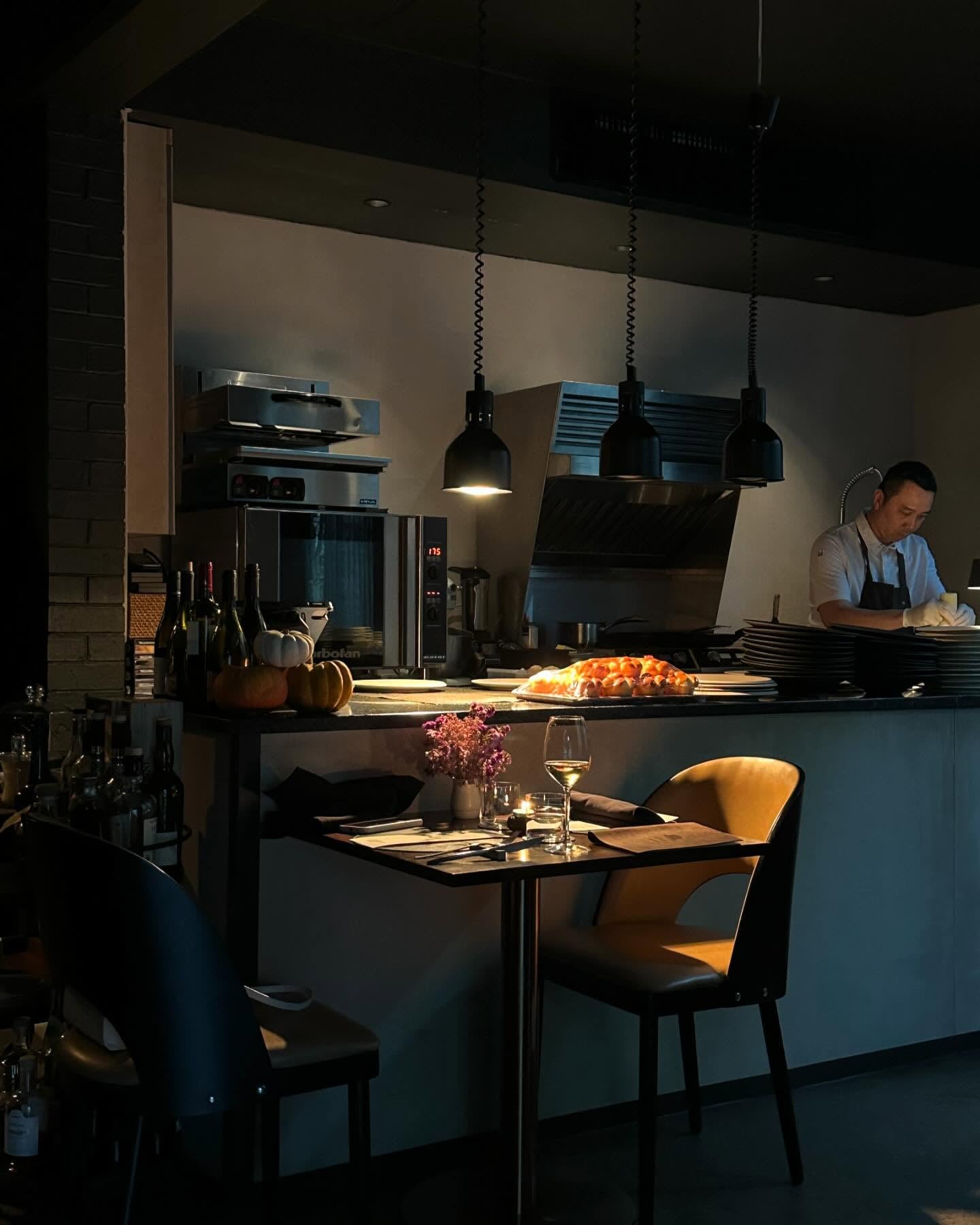 Le Salle Dining by Bar Chaplin