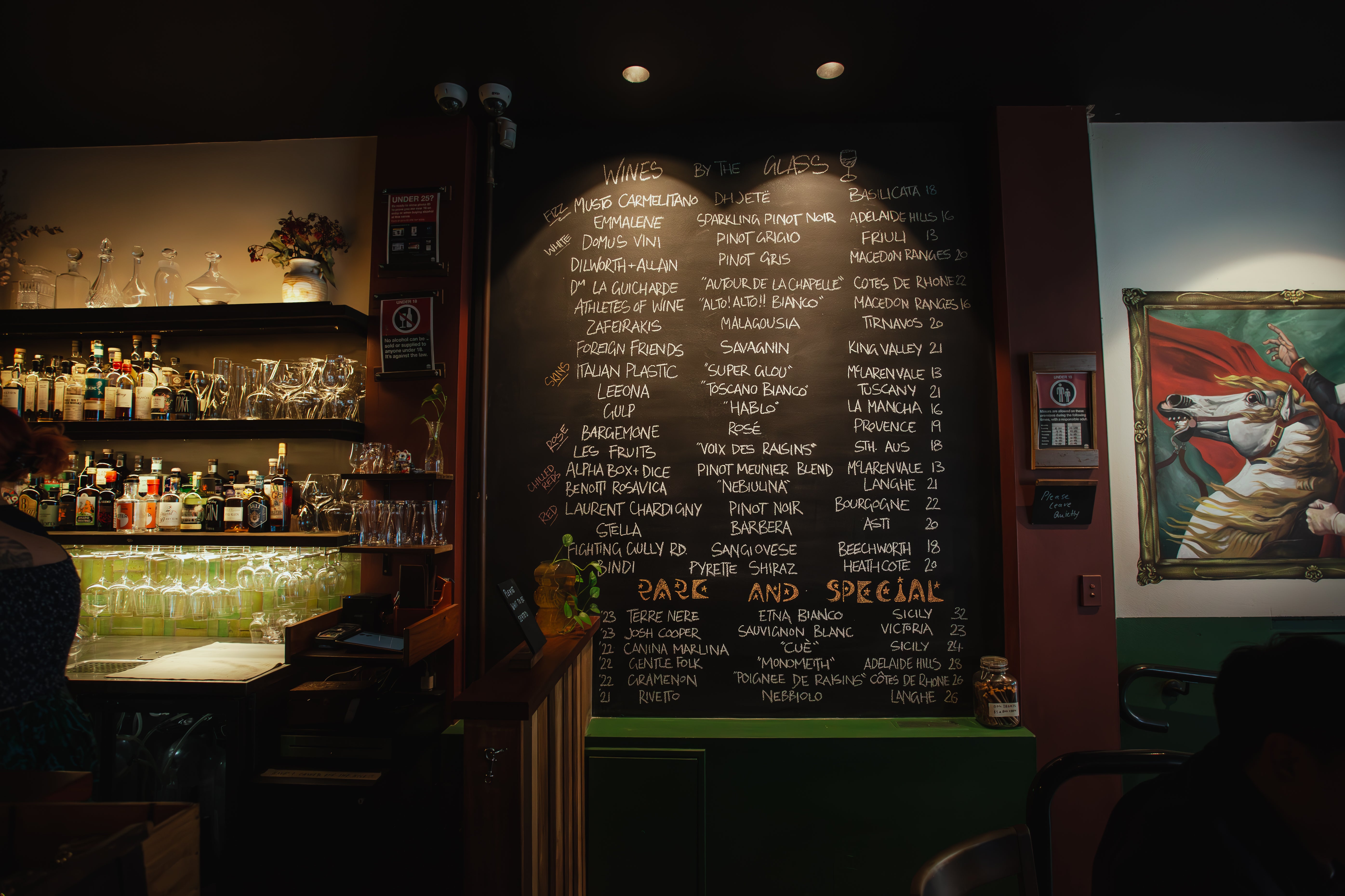 Where's Nick Wine Bar