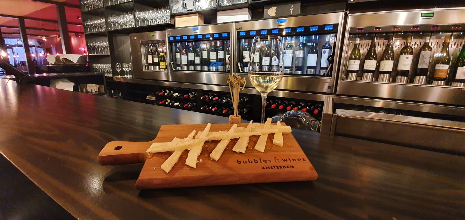 Bubbles & Wines Amsterdam