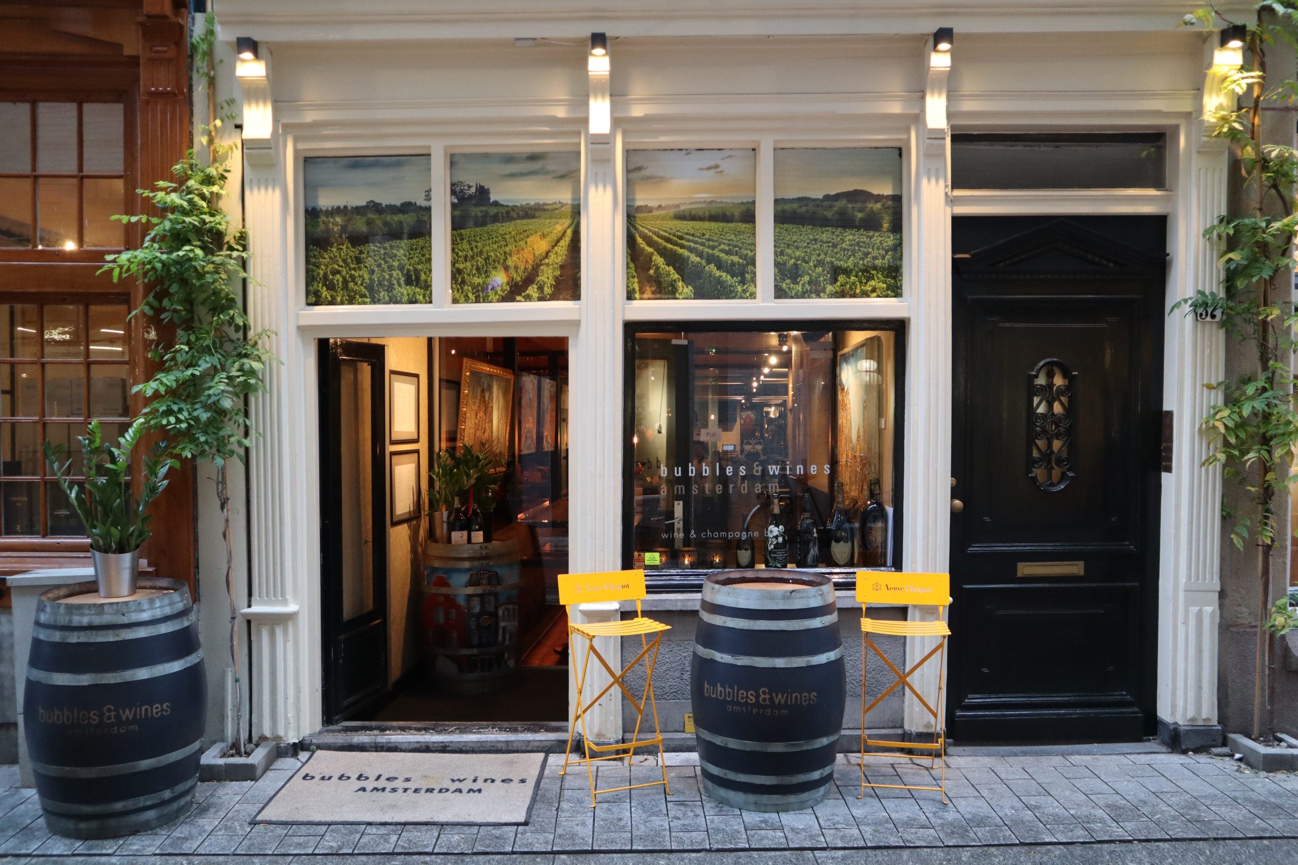 Bubbles & Wines Amsterdam