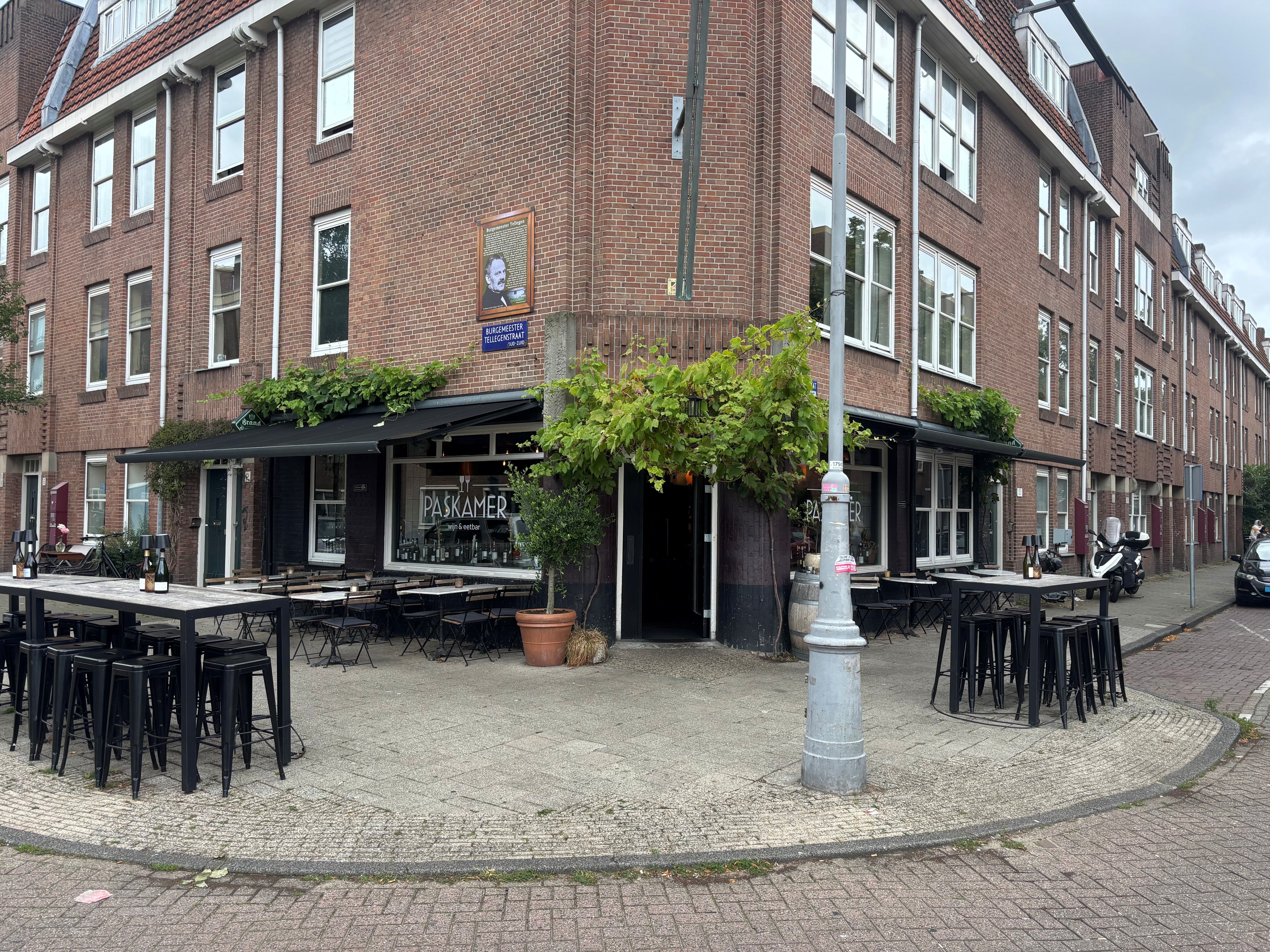 Bar del vino Paskamer 