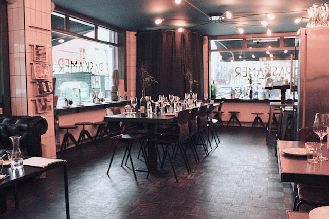 Bar del vino Paskamer 