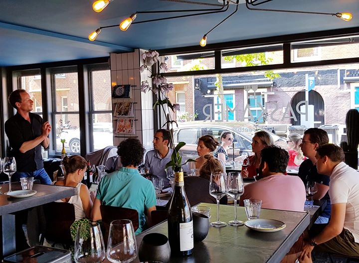 Bar del vino Paskamer 