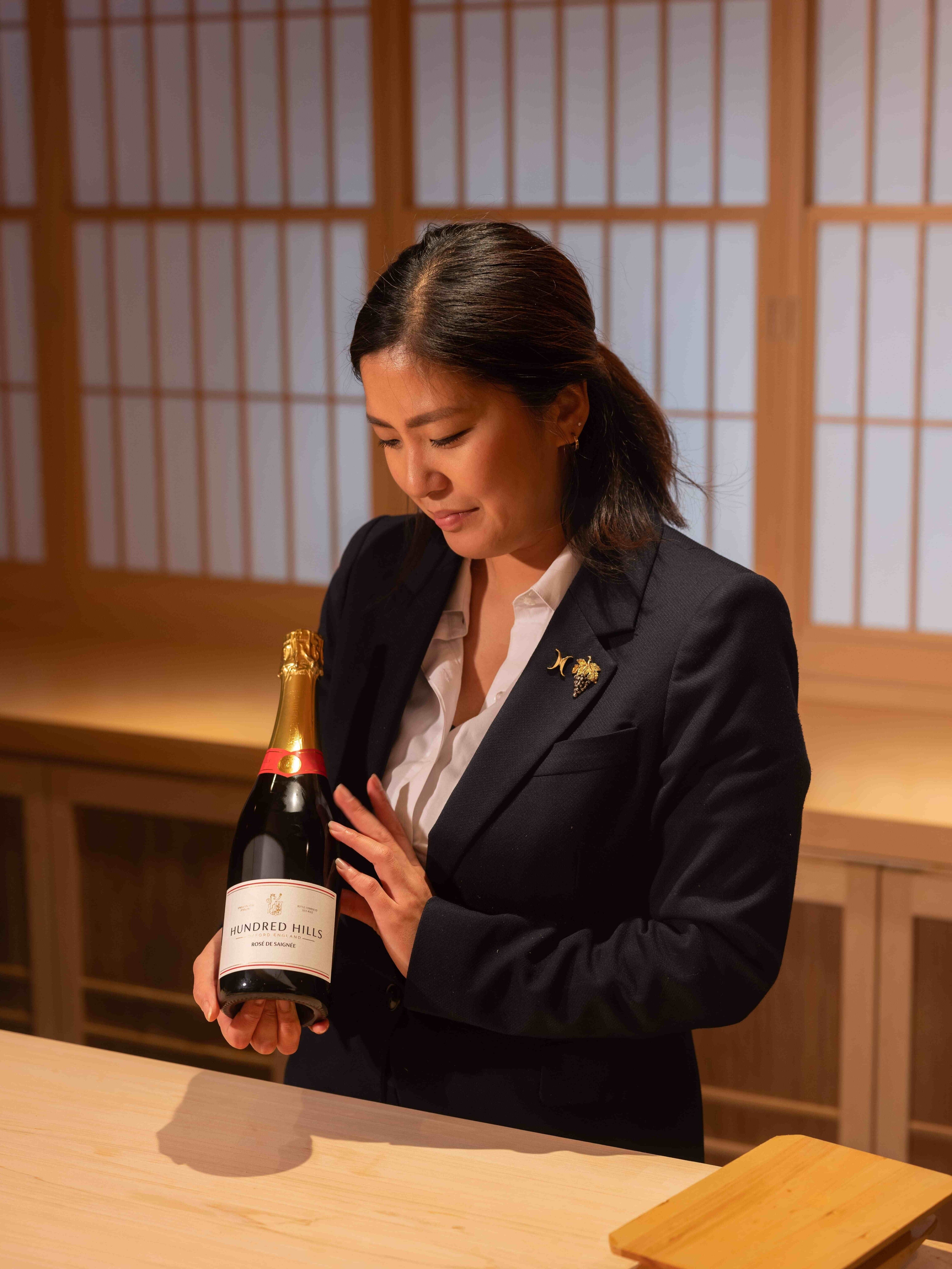 Sushi Kanesaka a 45 Park Lane 