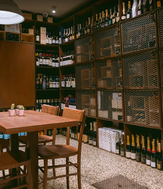 From Zovo Cellar & Bistro