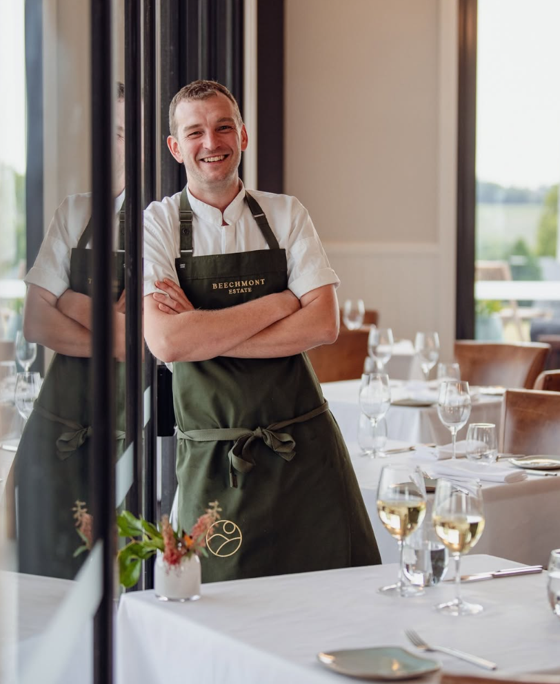 Il Ristorante Paddock presso la Tenuta Beechmont