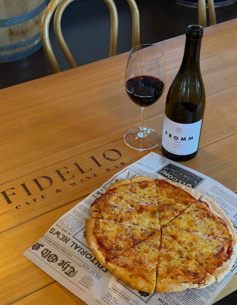 Fidelio Cafe, Wine Bar and Wine Shop