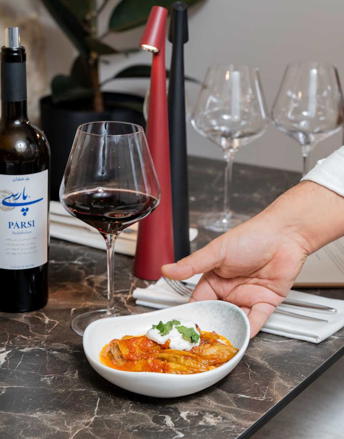 Giglamesh Bistro a Vins