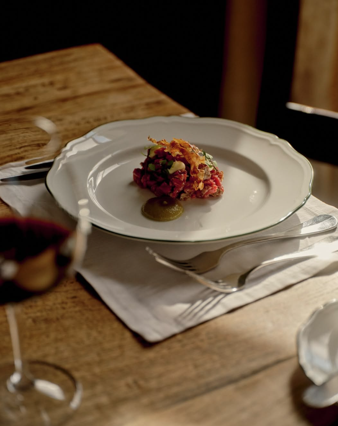 The Dining Room at Rosewood Cape Kidnappers