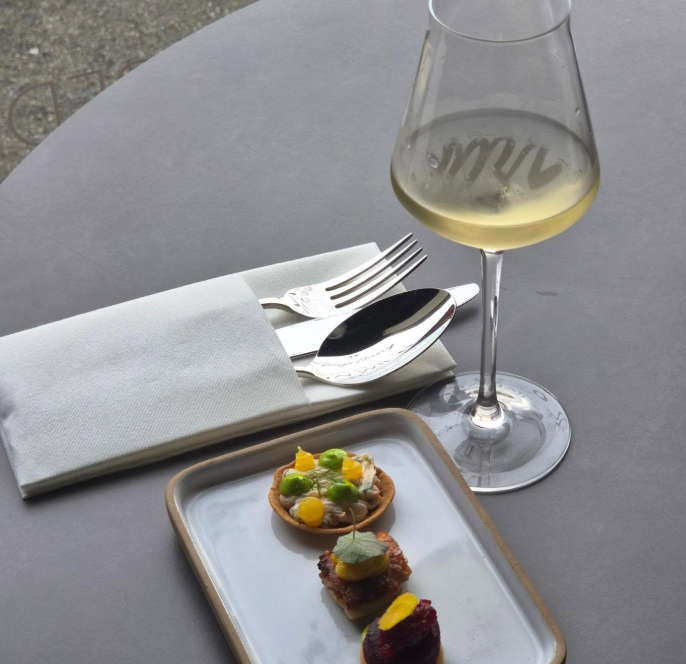 A Grape Pairing