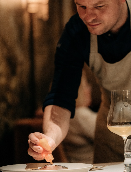 RISTORANTE FLORE, DELL'EUROPA 