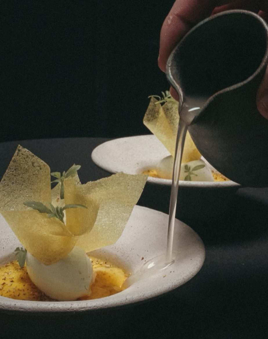 Adam Reid at The French