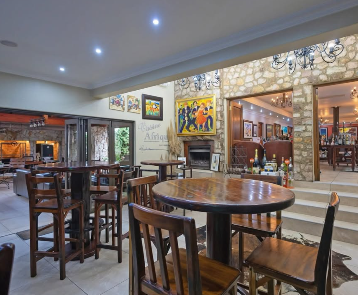 Cucina Afrique Fire Grill