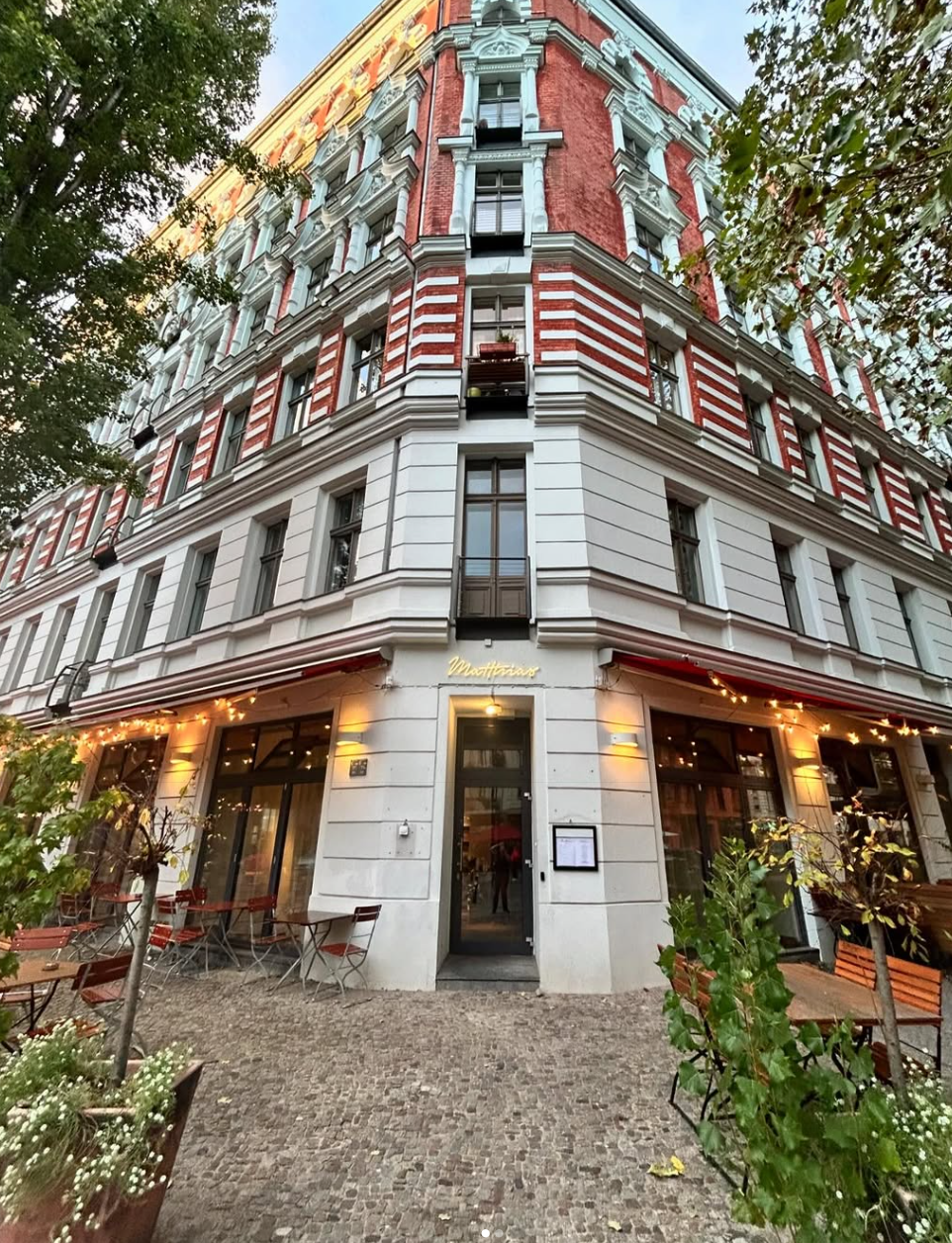 Restaurante Matthias