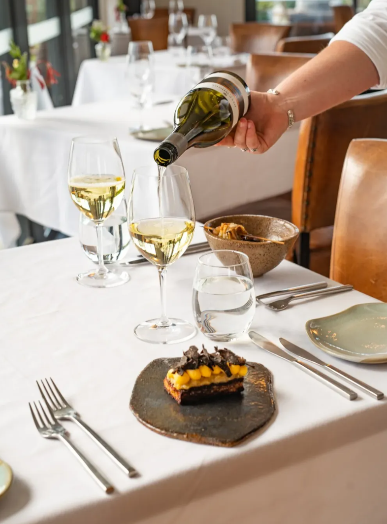 Il Ristorante Paddock presso la Tenuta Beechmont