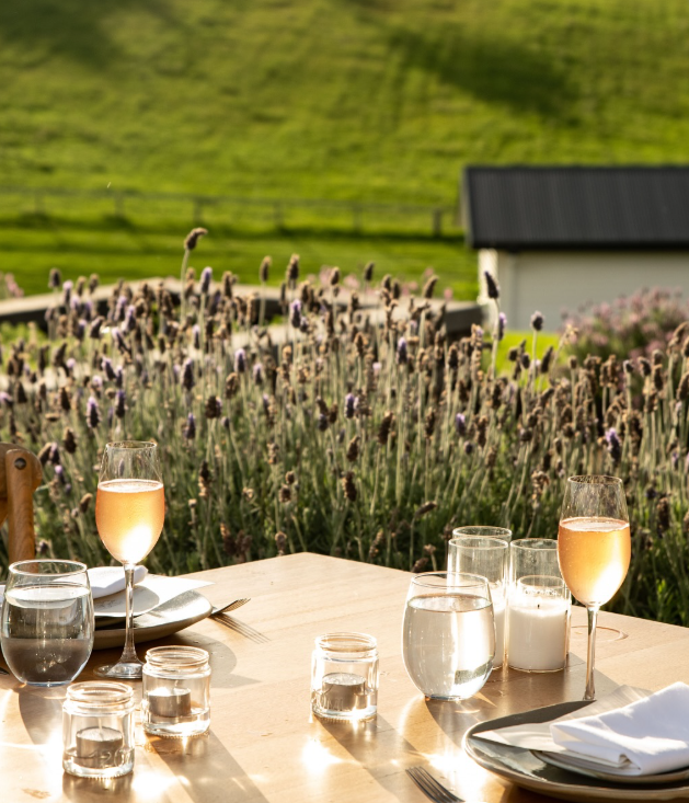 Il Ristorante Paddock presso la Tenuta Beechmont