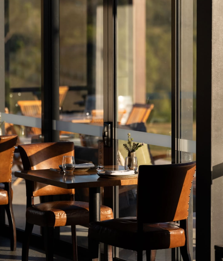 Il Ristorante Paddock presso la Tenuta Beechmont