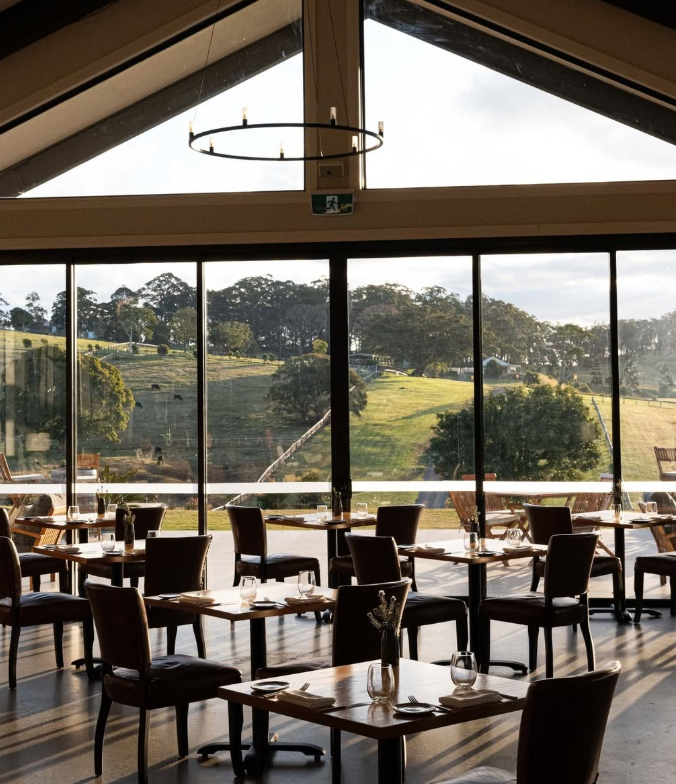 Il Ristorante Paddock presso la Tenuta Beechmont