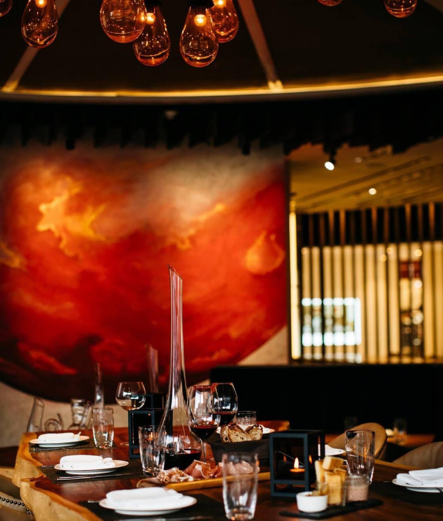 Riedel Restaurant and Wine Cellar Bangkok
