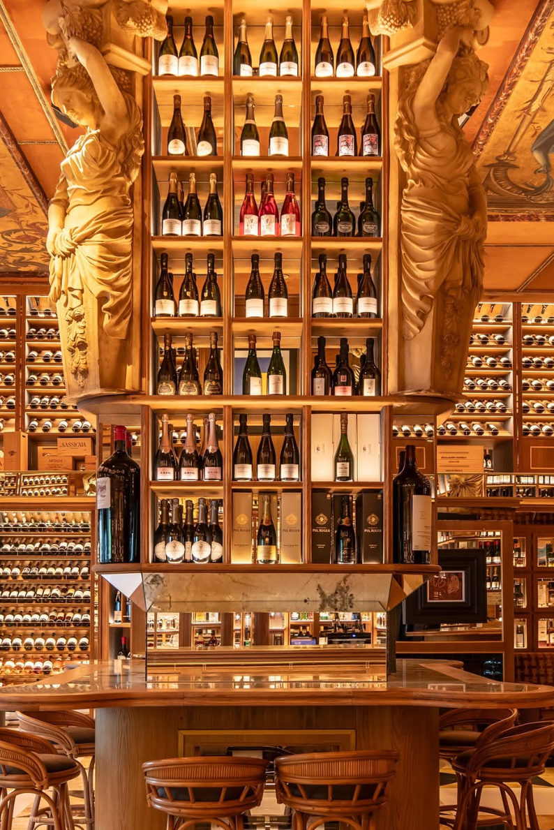 The Library Wine Boutique & Cuisine