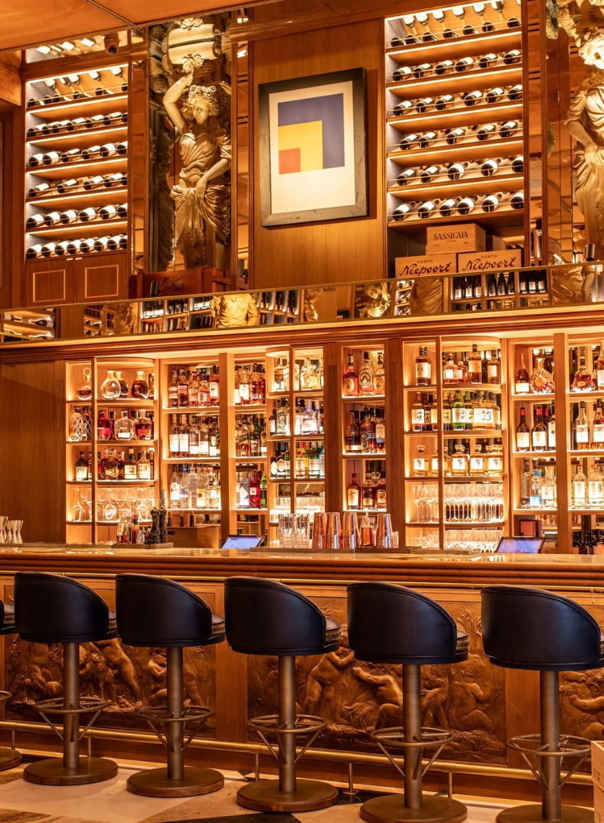 The Library Wine Boutique & Cuisine