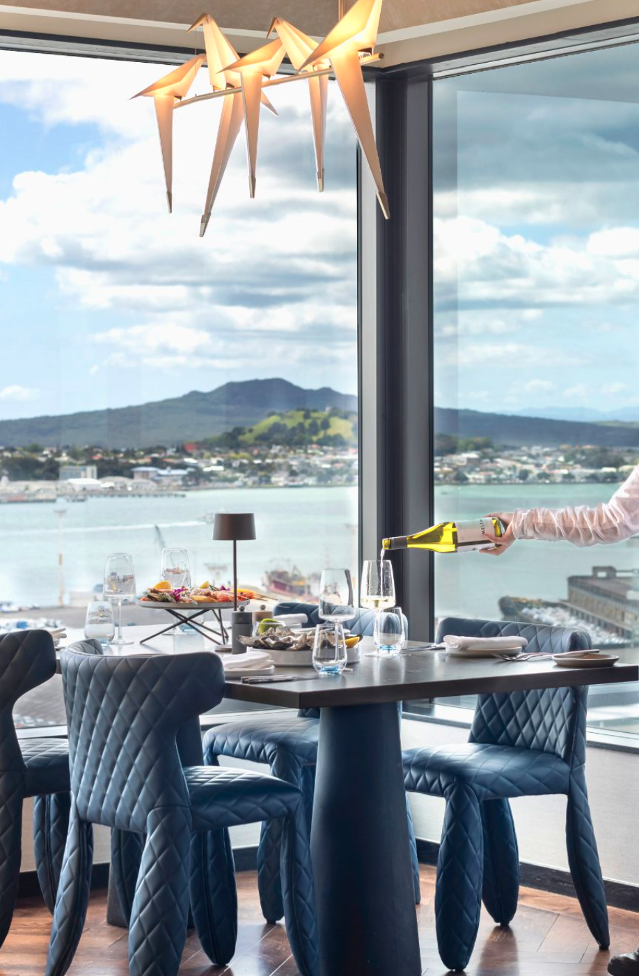Harbour Society at SO, Auckland
