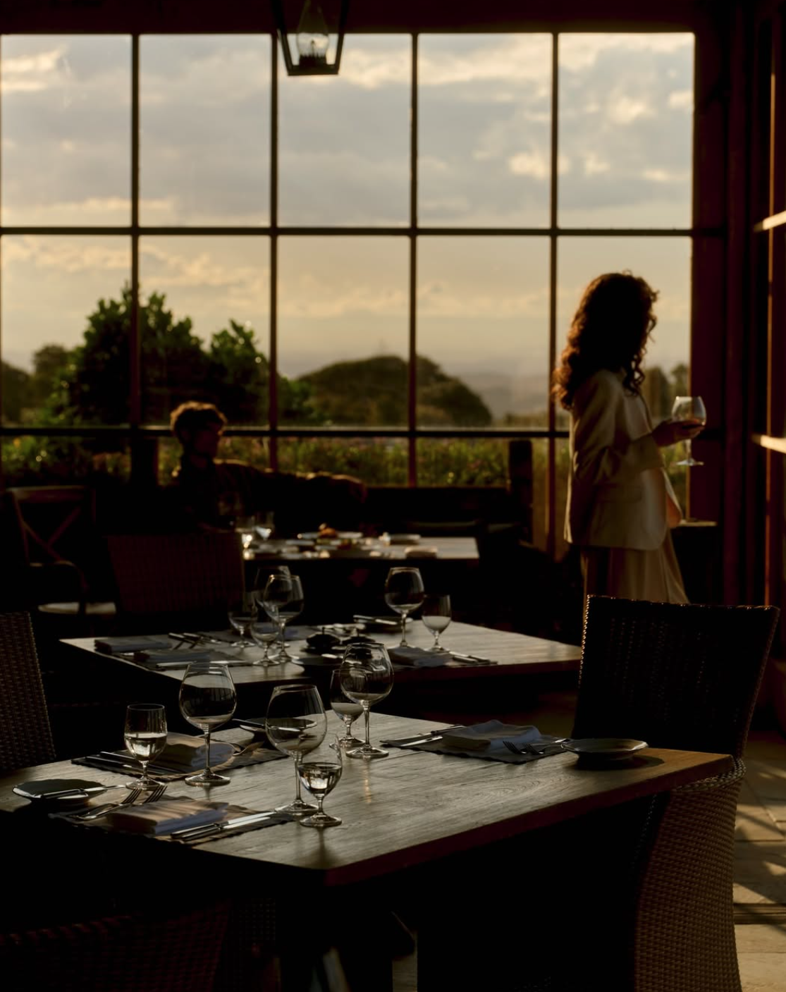 The Dining Room at Rosewood Cape Kidnappers