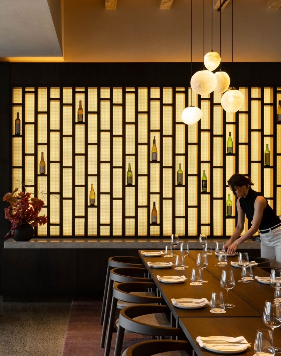 The Wine Room by David Nash