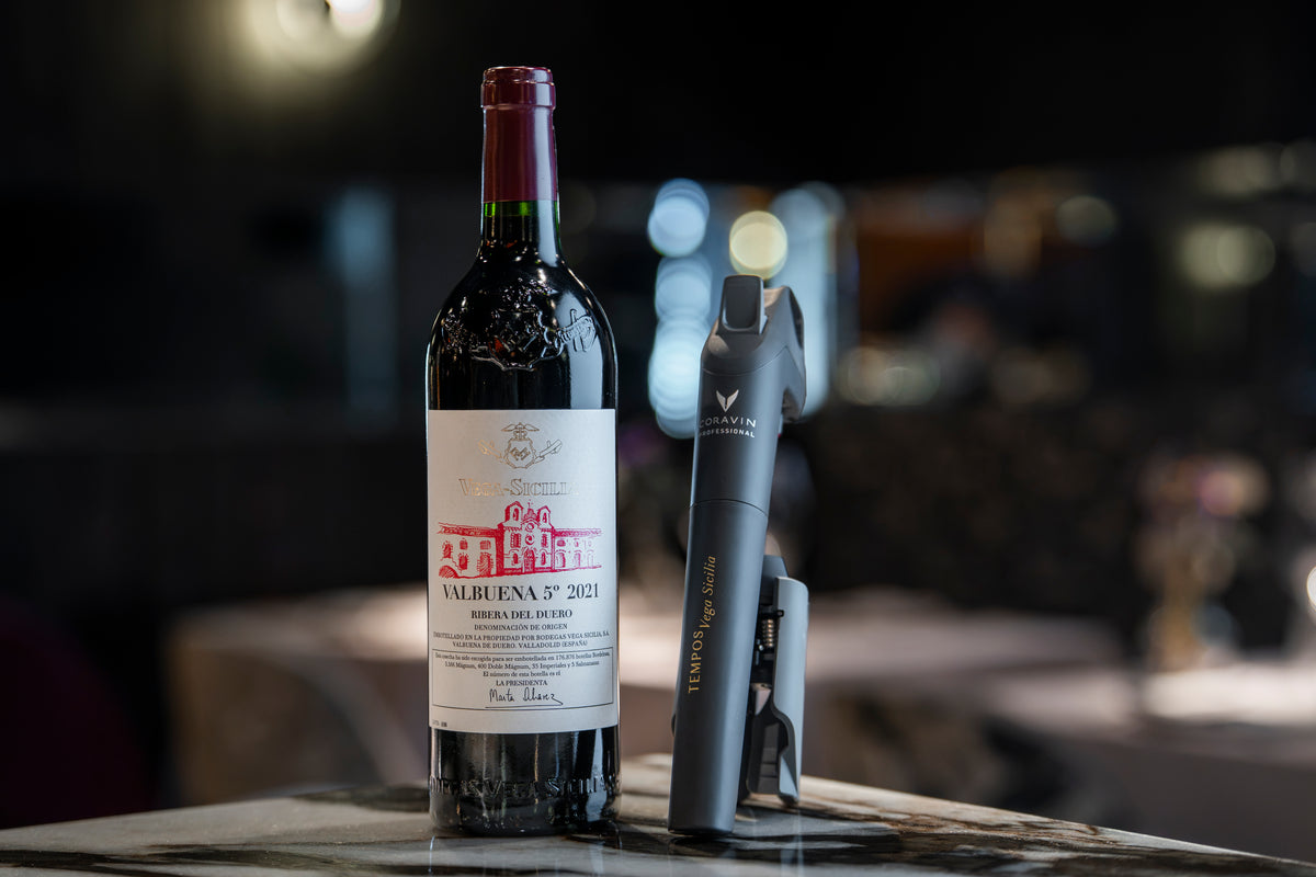 Celebrate Exceptional TEMPOS Vega Sicilia Wines, One Glass at a Time