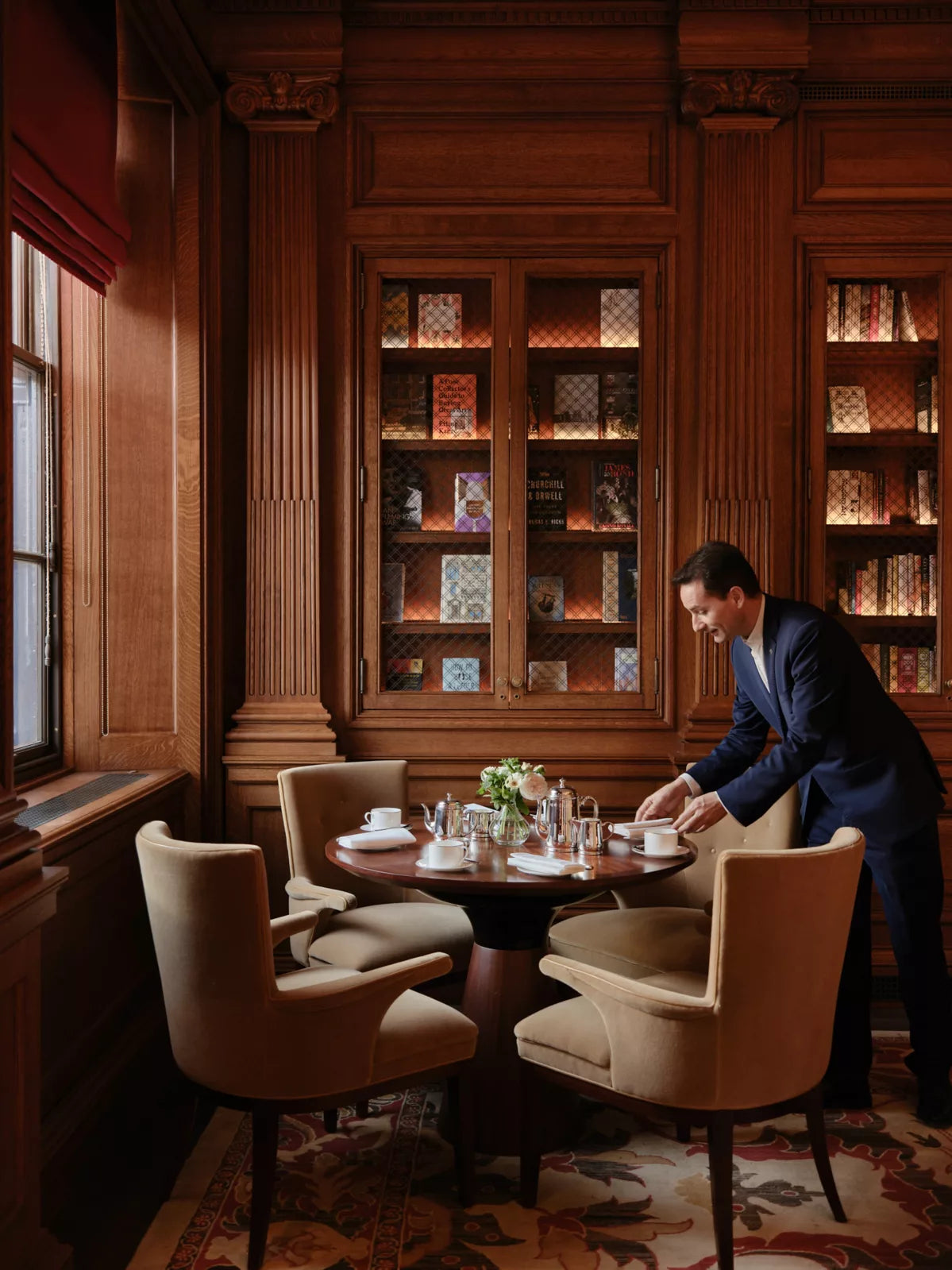 Raffles Londra All'Owo 