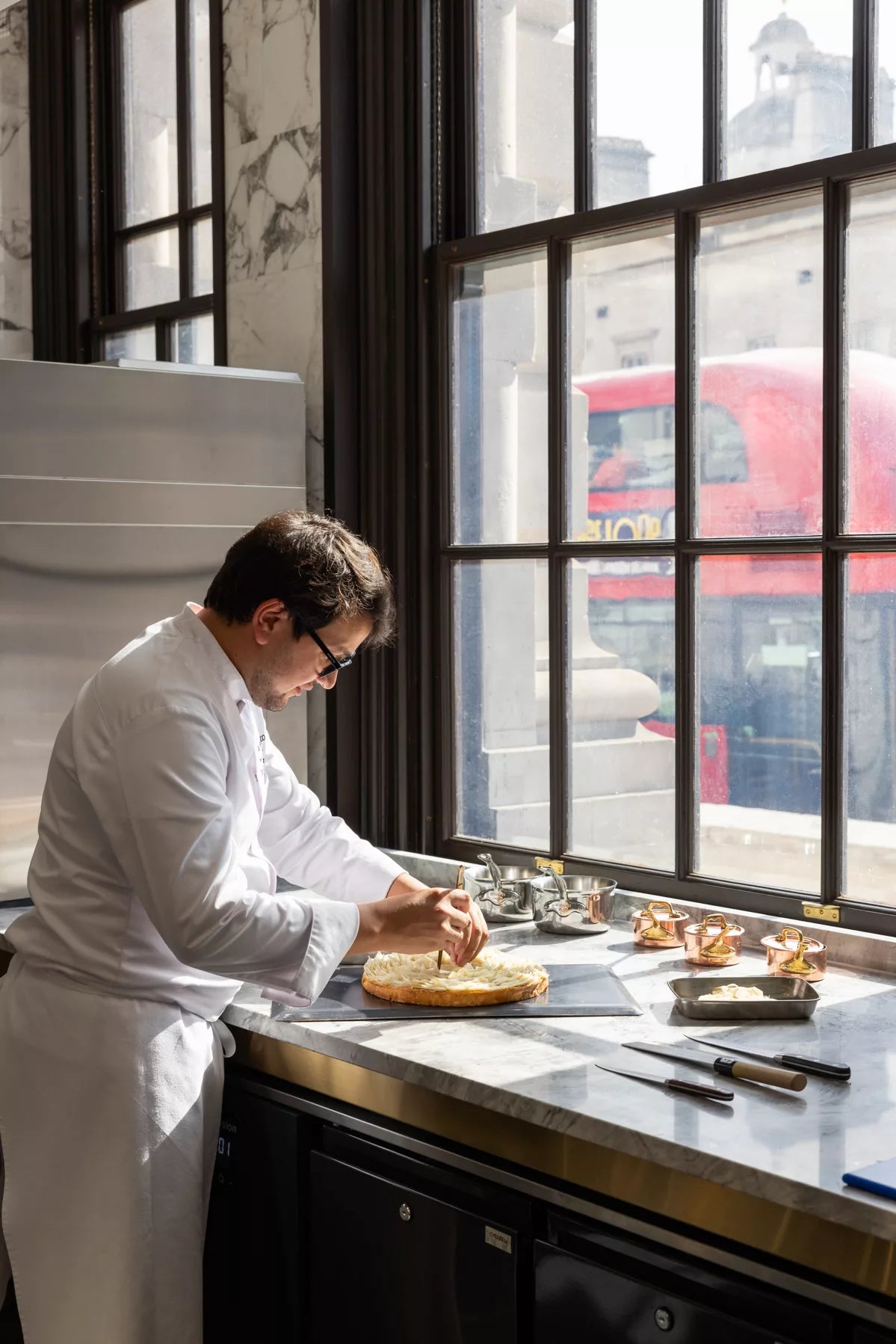 Raffles Londra All'Owo 