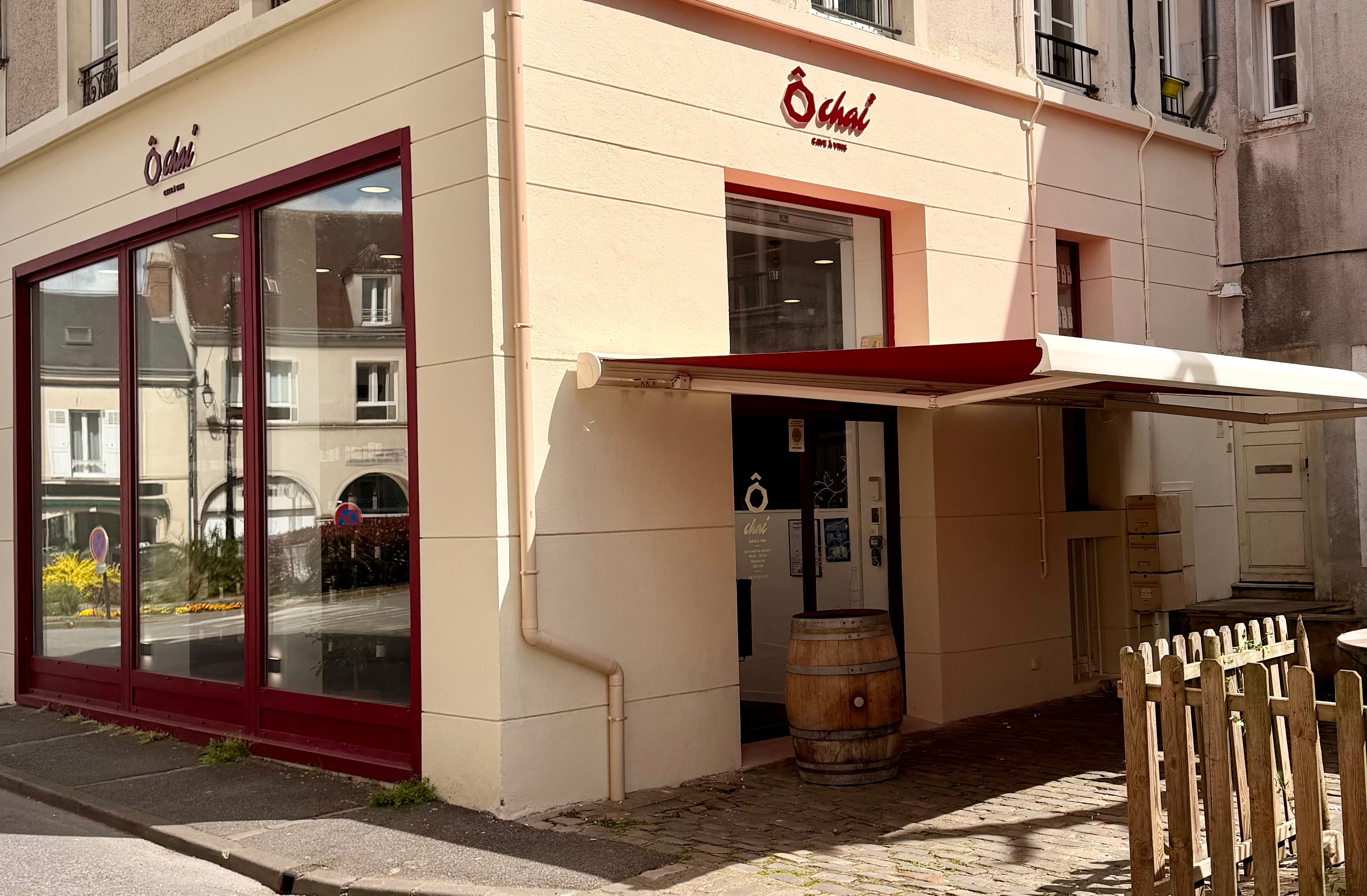 Ô chai