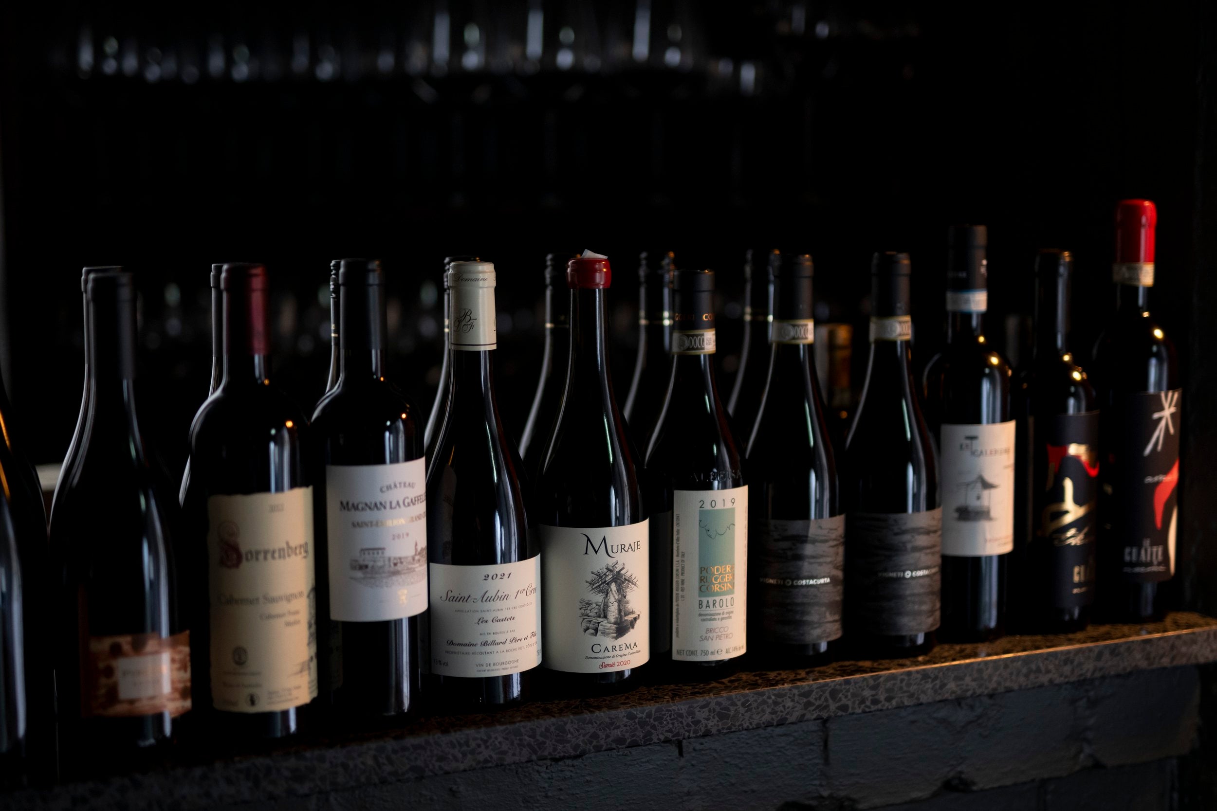 Le Salle Dining by Bar Chaplin